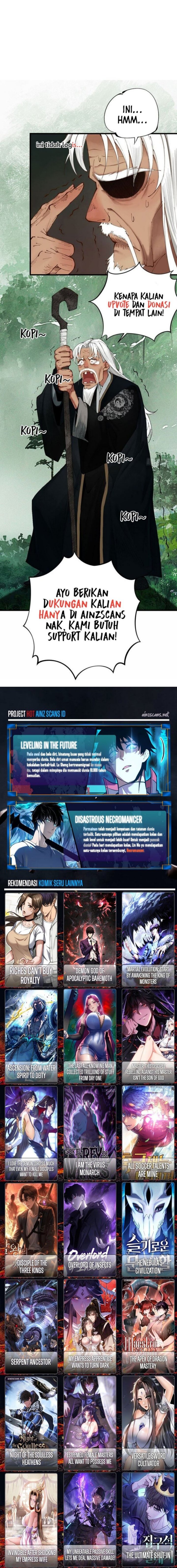 My Unbeatable Passive Skill Lets Me Deal Massive Damage! Chapter 83 Bahasa Indonesia