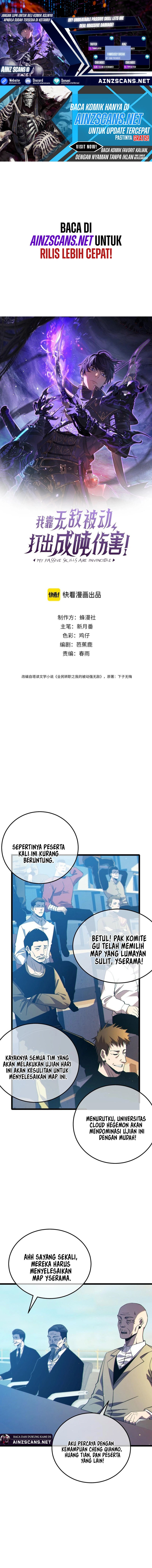My Unbeatable Passive Skill Lets Me Deal Massive Damage! chapter 89