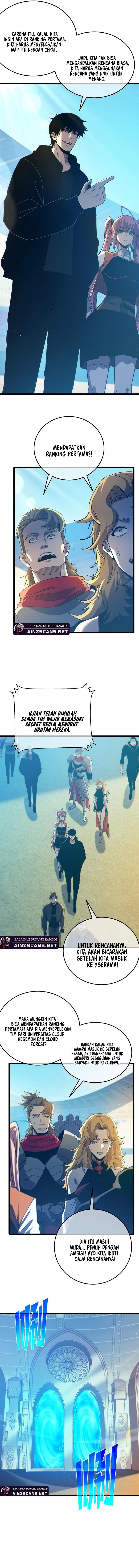 My Unbeatable Passive Skill Lets Me Deal Massive Damage! chapter 89