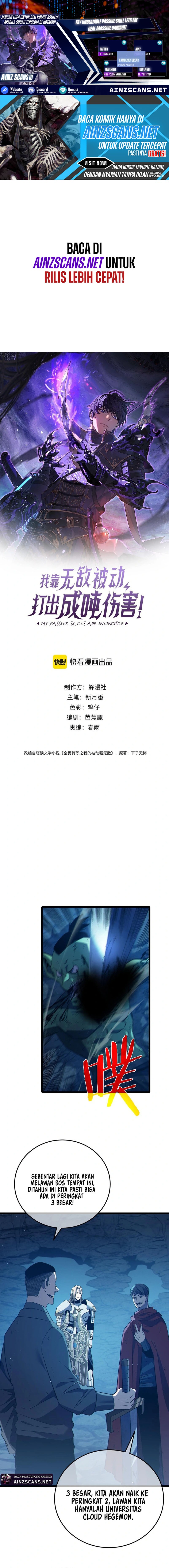 My Unbeatable Passive Skill Lets Me Deal Massive Damage! Chapter 93 Bahasa Indonesia