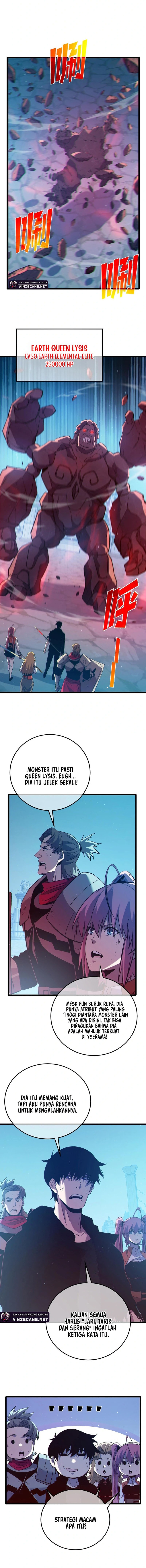 My Unbeatable Passive Skill Lets Me Deal Massive Damage! Chapter 93 Bahasa Indonesia