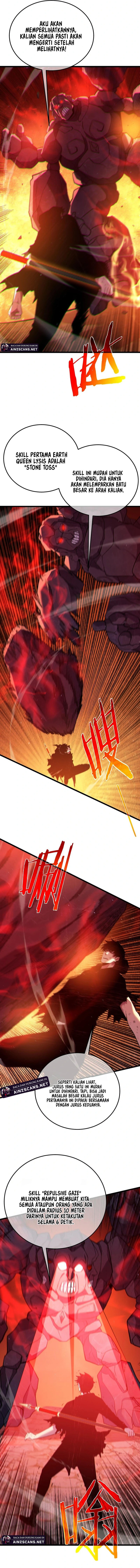 My Unbeatable Passive Skill Lets Me Deal Massive Damage! Chapter 93 Bahasa Indonesia