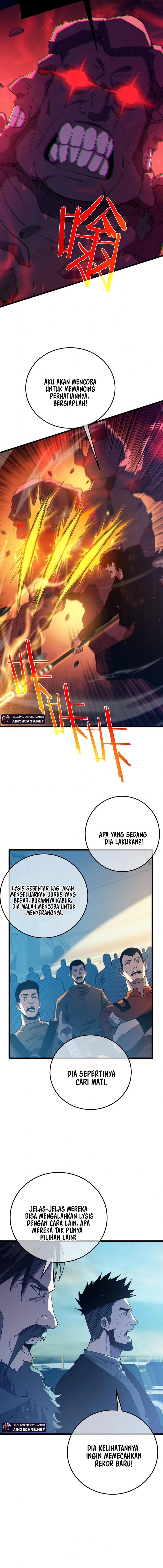 My Unbeatable Passive Skill Lets Me Deal Massive Damage! Chapter 93 Bahasa Indonesia