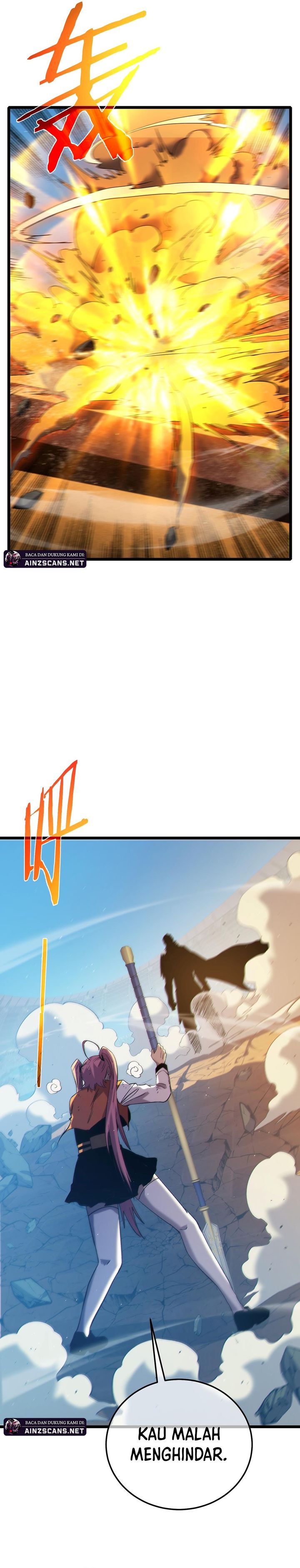 My Unbeatable Passive Skill Lets Me Deal Massive Damage! Chapter 98 Bahasa Indonesia