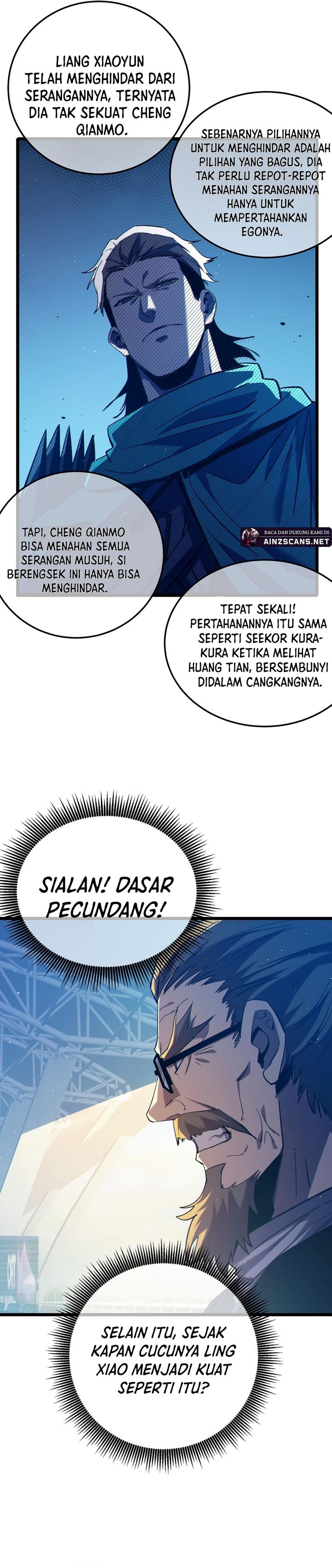 My Unbeatable Passive Skill Lets Me Deal Massive Damage! Chapter 98 Bahasa Indonesia