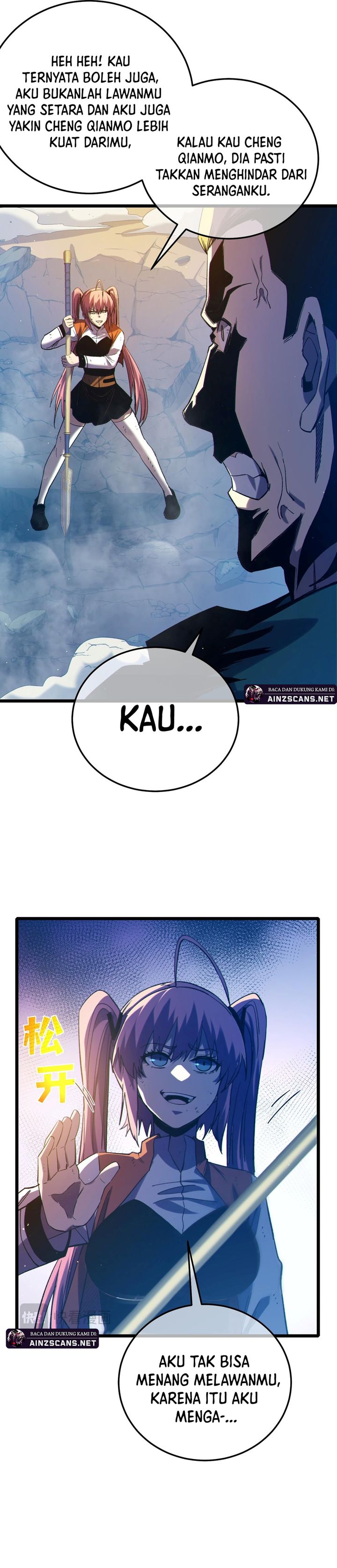 My Unbeatable Passive Skill Lets Me Deal Massive Damage! Chapter 98 Bahasa Indonesia