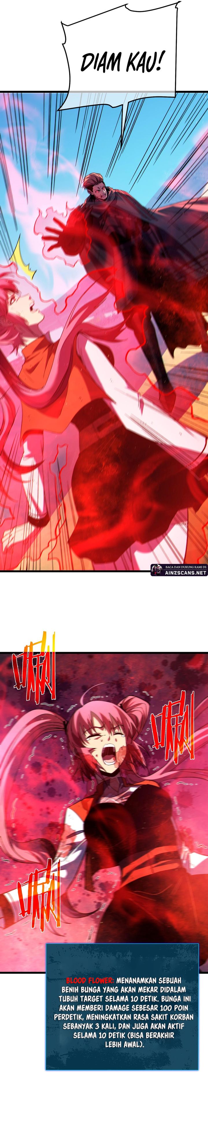 My Unbeatable Passive Skill Lets Me Deal Massive Damage! Chapter 98 Bahasa Indonesia