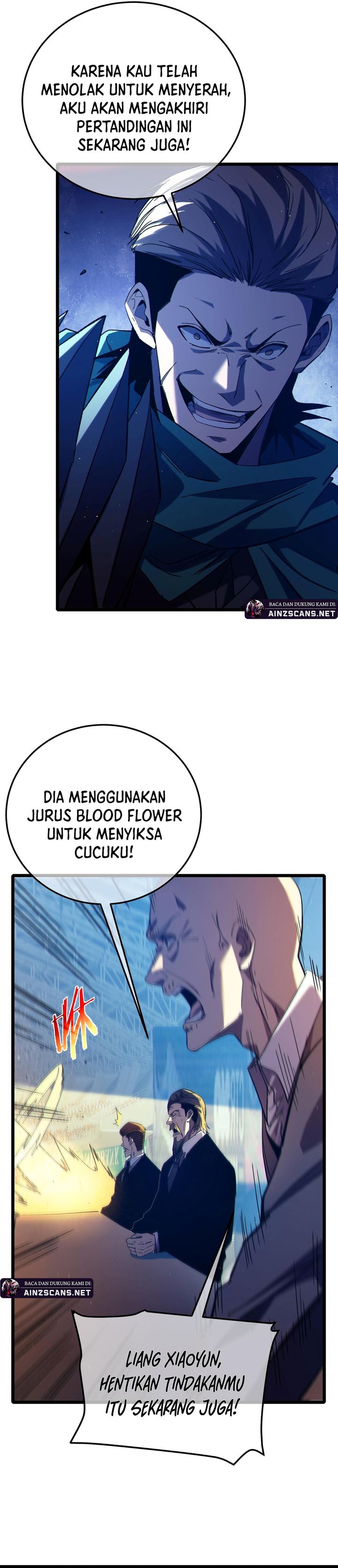 My Unbeatable Passive Skill Lets Me Deal Massive Damage! Chapter 98 Bahasa Indonesia