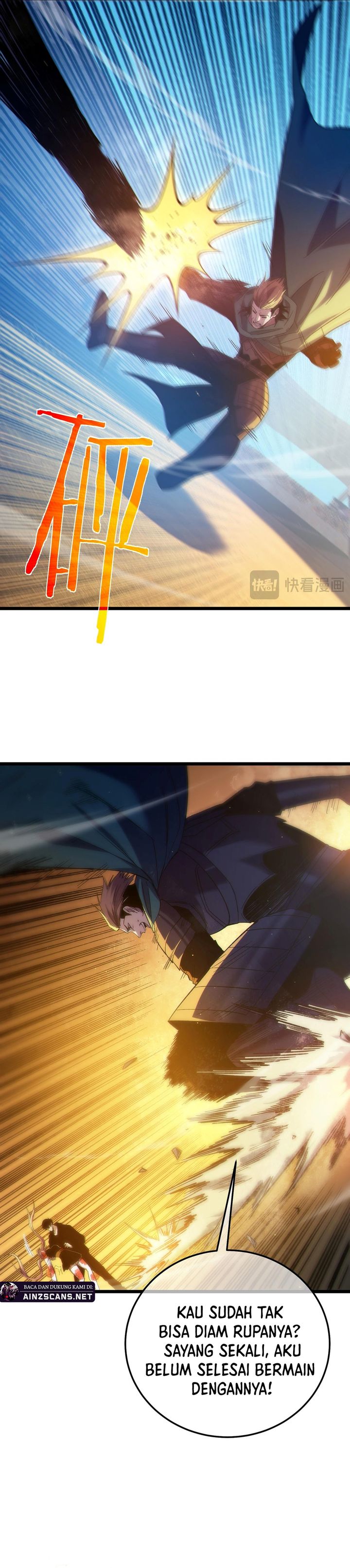 My Unbeatable Passive Skill Lets Me Deal Massive Damage! Chapter 98 Bahasa Indonesia