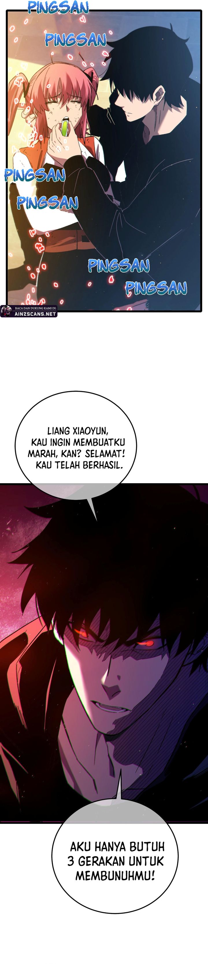 My Unbeatable Passive Skill Lets Me Deal Massive Damage! Chapter 98 Bahasa Indonesia
