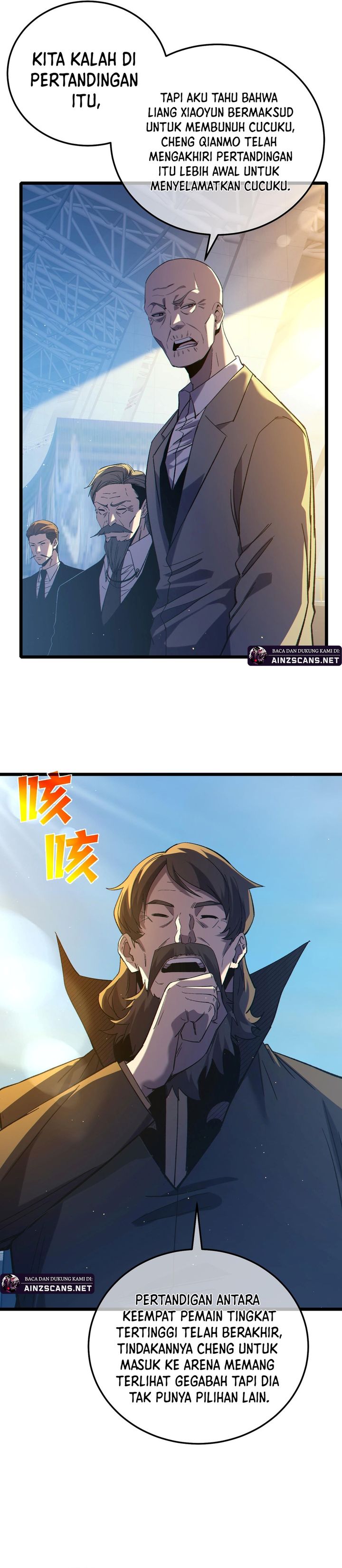 My Unbeatable Passive Skill Lets Me Deal Massive Damage! Chapter 98 Bahasa Indonesia