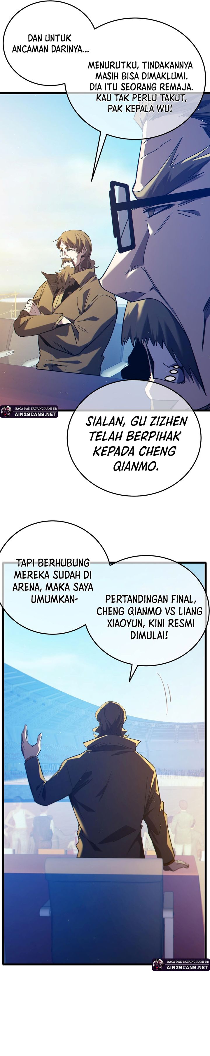 My Unbeatable Passive Skill Lets Me Deal Massive Damage! Chapter 98 Bahasa Indonesia