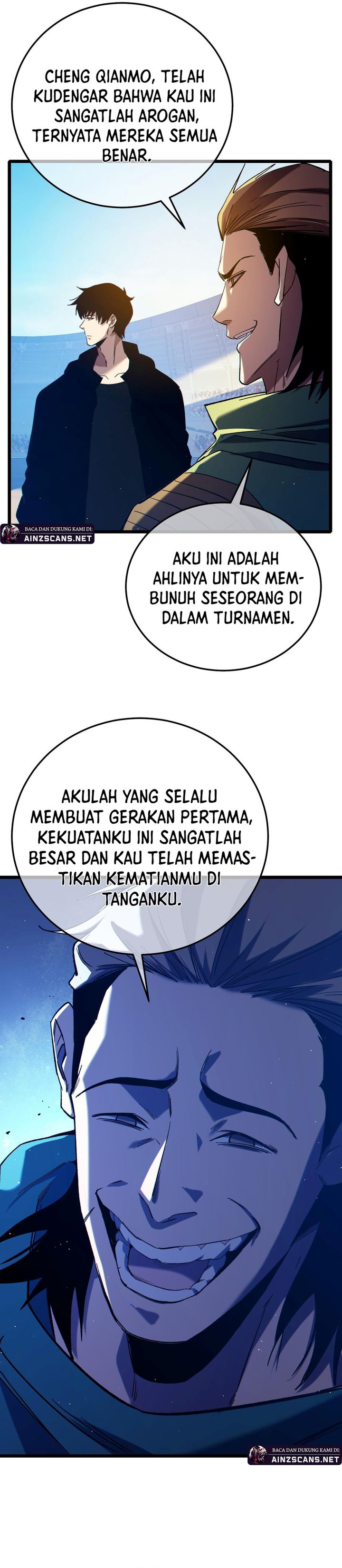My Unbeatable Passive Skill Lets Me Deal Massive Damage! Chapter 98 Bahasa Indonesia