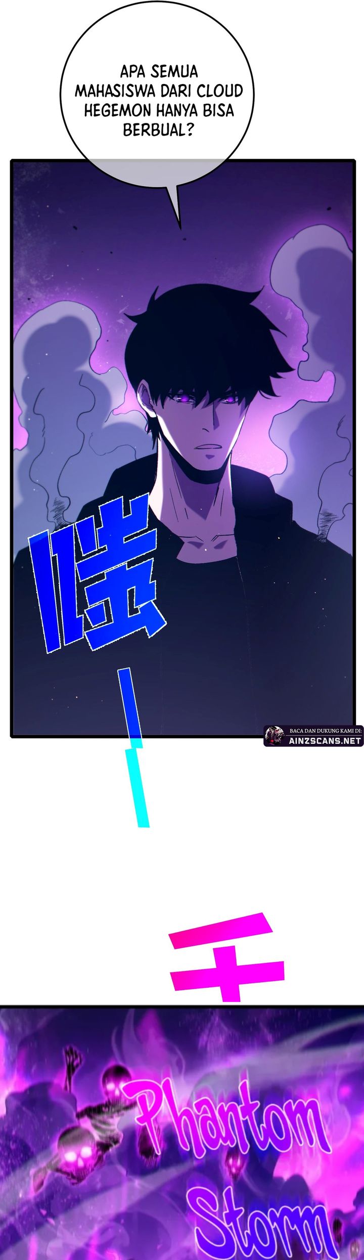 My Unbeatable Passive Skill Lets Me Deal Massive Damage! Chapter 98 Bahasa Indonesia