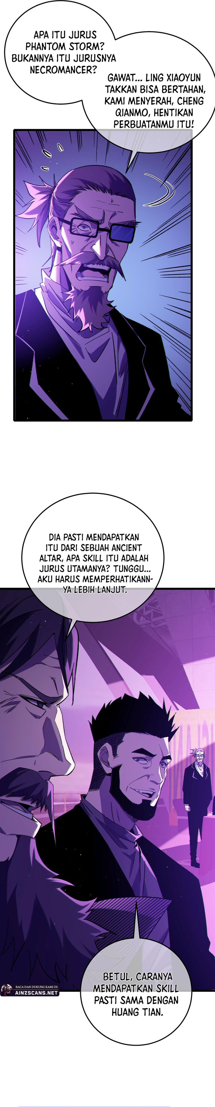 My Unbeatable Passive Skill Lets Me Deal Massive Damage! Chapter 98 Bahasa Indonesia