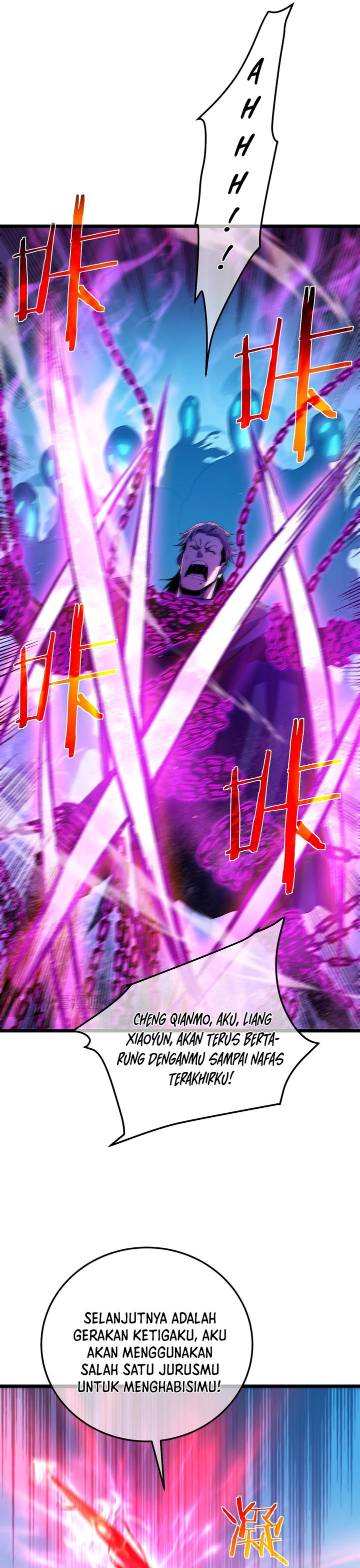 My Unbeatable Passive Skill Lets Me Deal Massive Damage! Chapter 98 Bahasa Indonesia