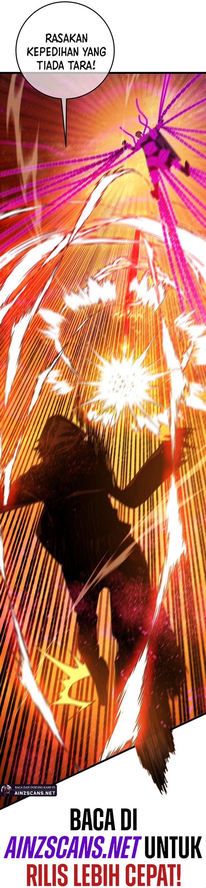 My Unbeatable Passive Skill Lets Me Deal Massive Damage! Chapter 98 Bahasa Indonesia