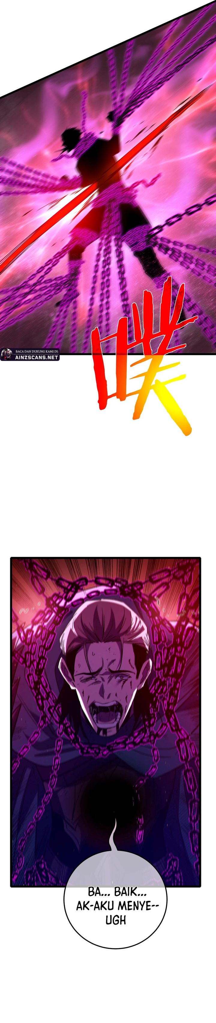 My Unbeatable Passive Skill Lets Me Deal Massive Damage! Chapter 98 Bahasa Indonesia