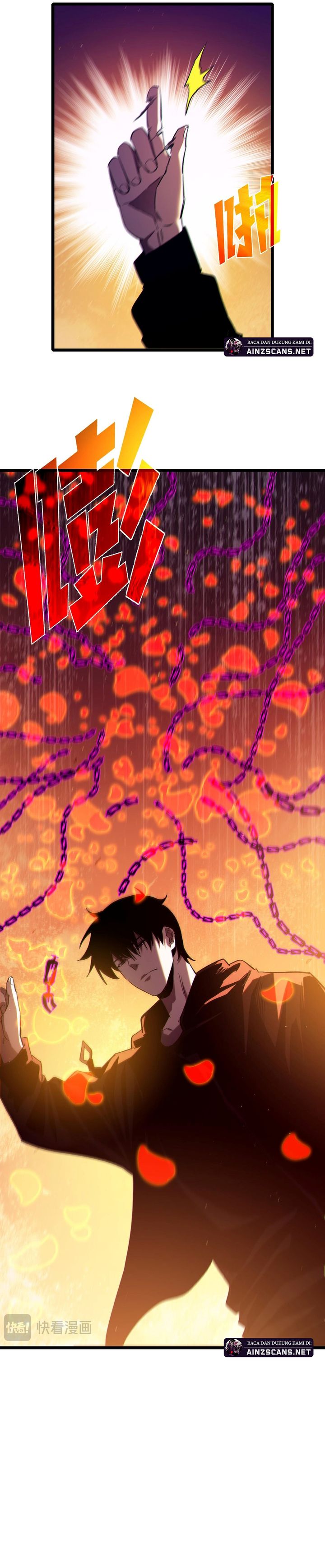 My Unbeatable Passive Skill Lets Me Deal Massive Damage! Chapter 98 Bahasa Indonesia