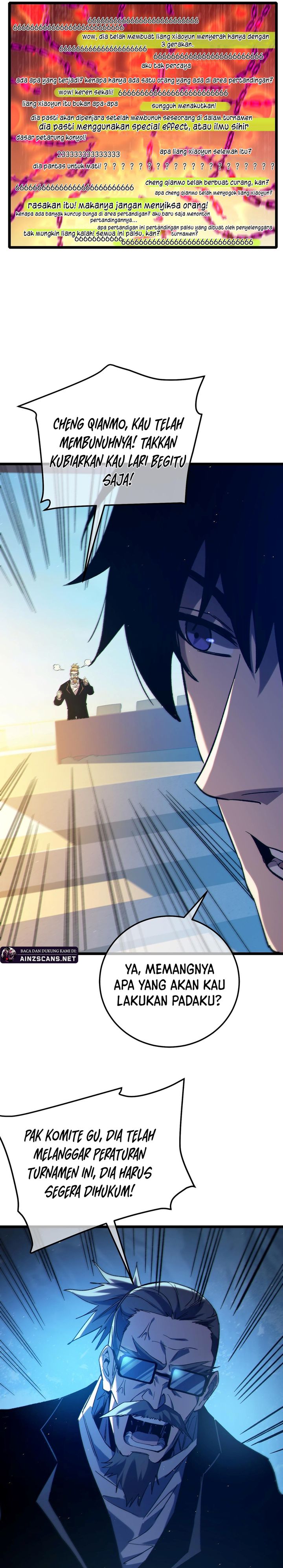 My Unbeatable Passive Skill Lets Me Deal Massive Damage! Chapter 98 Bahasa Indonesia