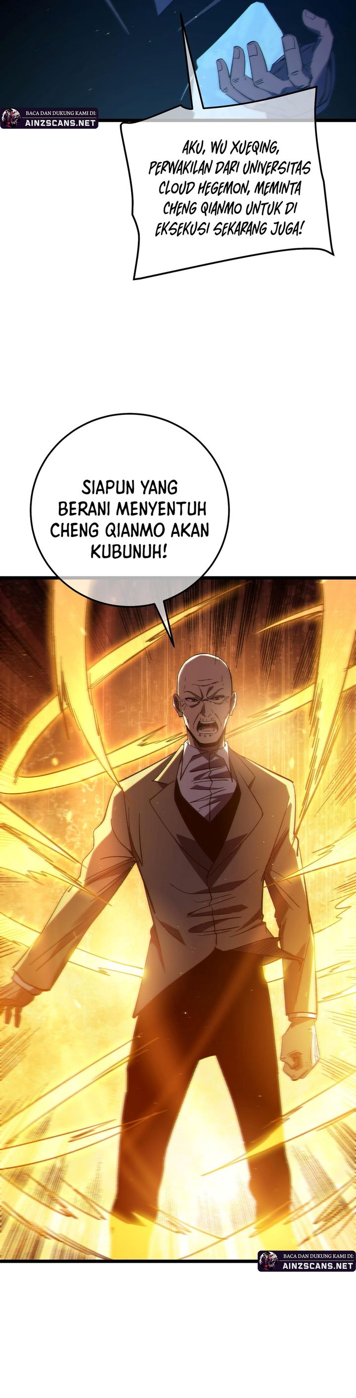 My Unbeatable Passive Skill Lets Me Deal Massive Damage! Chapter 98 Bahasa Indonesia