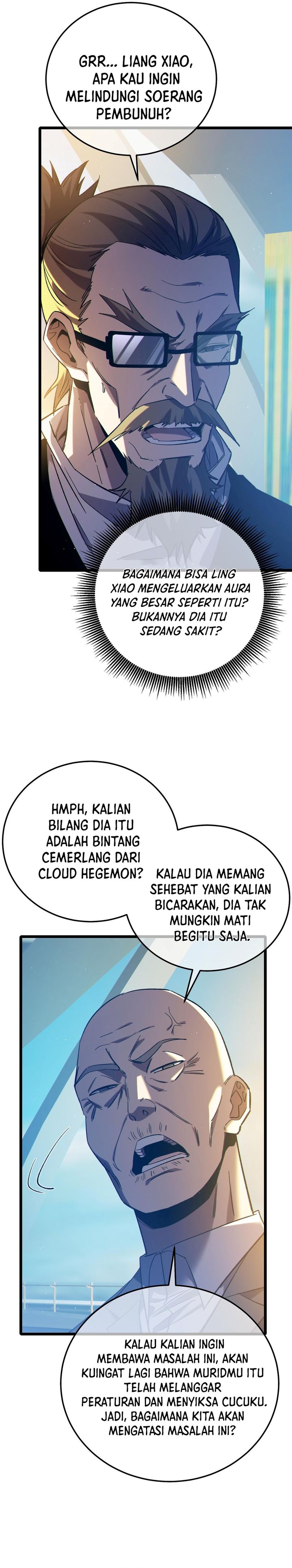 My Unbeatable Passive Skill Lets Me Deal Massive Damage! Chapter 98 Bahasa Indonesia