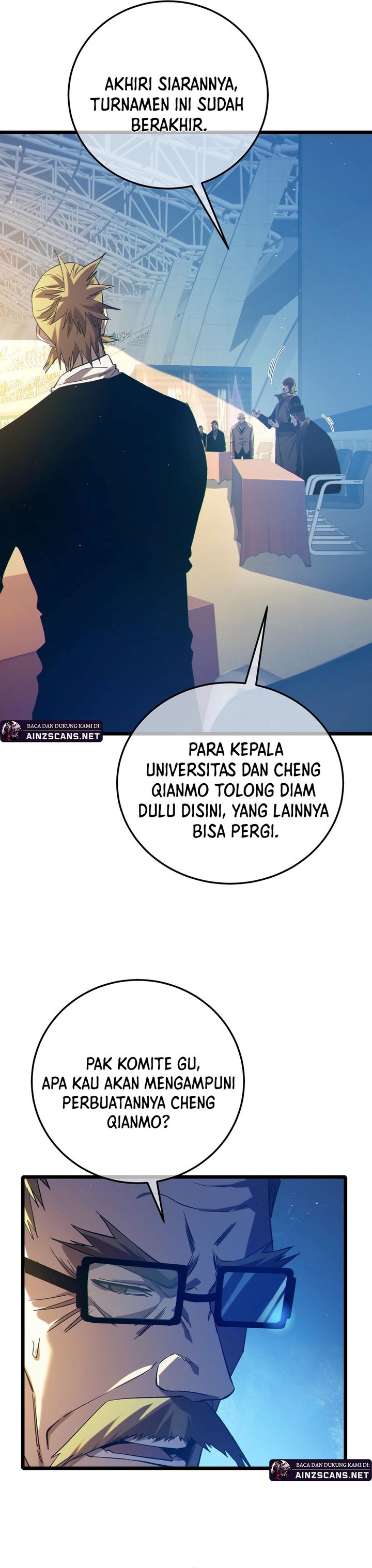 My Unbeatable Passive Skill Lets Me Deal Massive Damage! Chapter 98 Bahasa Indonesia