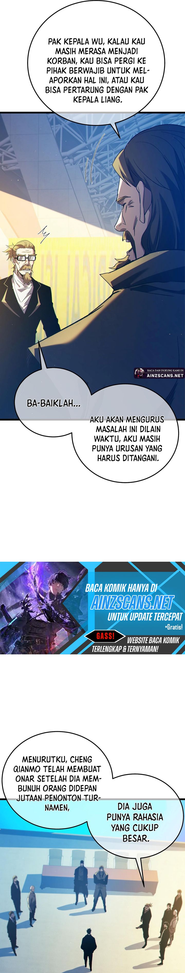 My Unbeatable Passive Skill Lets Me Deal Massive Damage! Chapter 98 Bahasa Indonesia