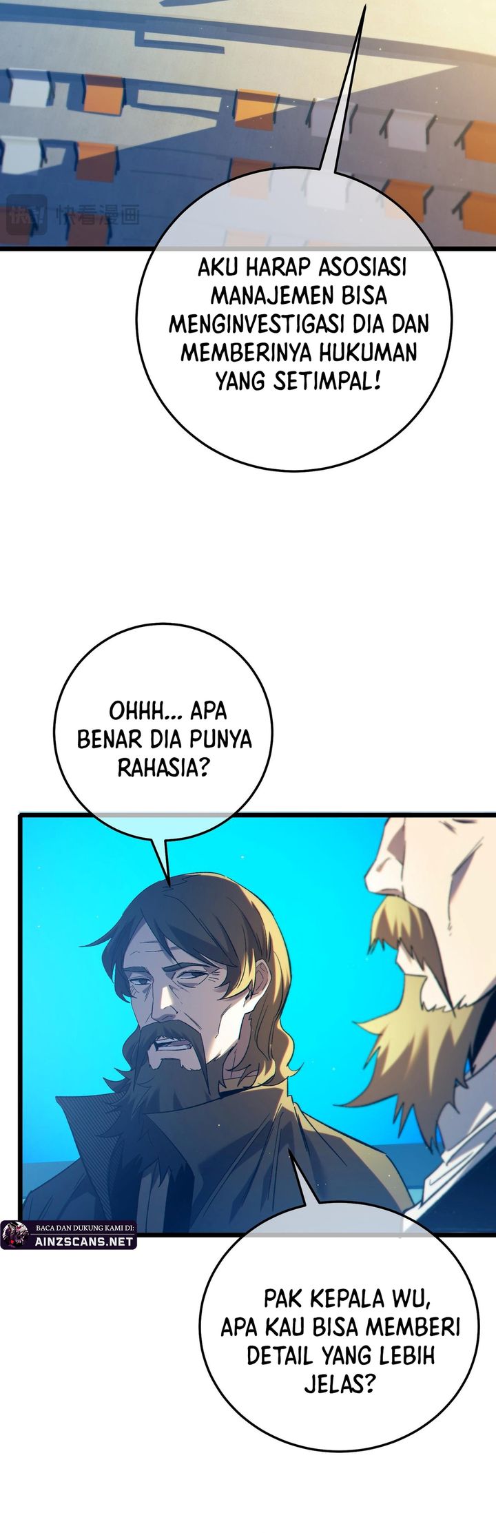 My Unbeatable Passive Skill Lets Me Deal Massive Damage! Chapter 98 Bahasa Indonesia