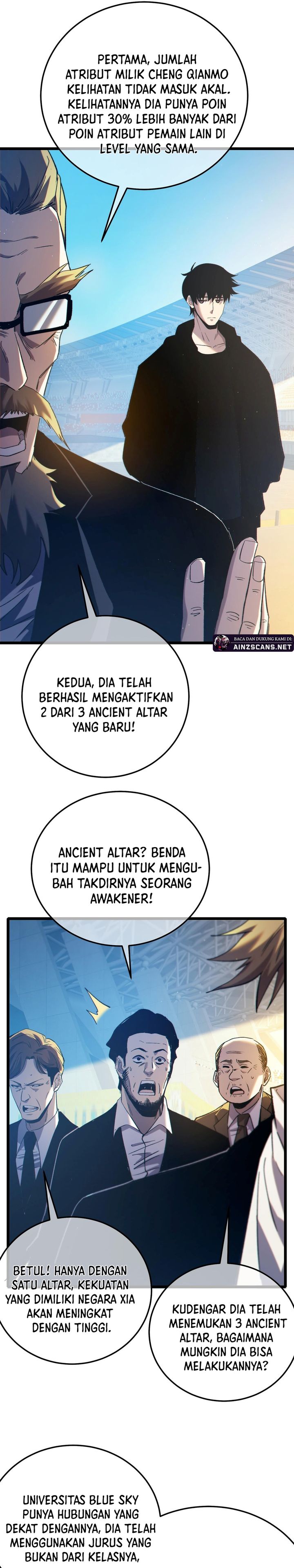 My Unbeatable Passive Skill Lets Me Deal Massive Damage! Chapter 98 Bahasa Indonesia