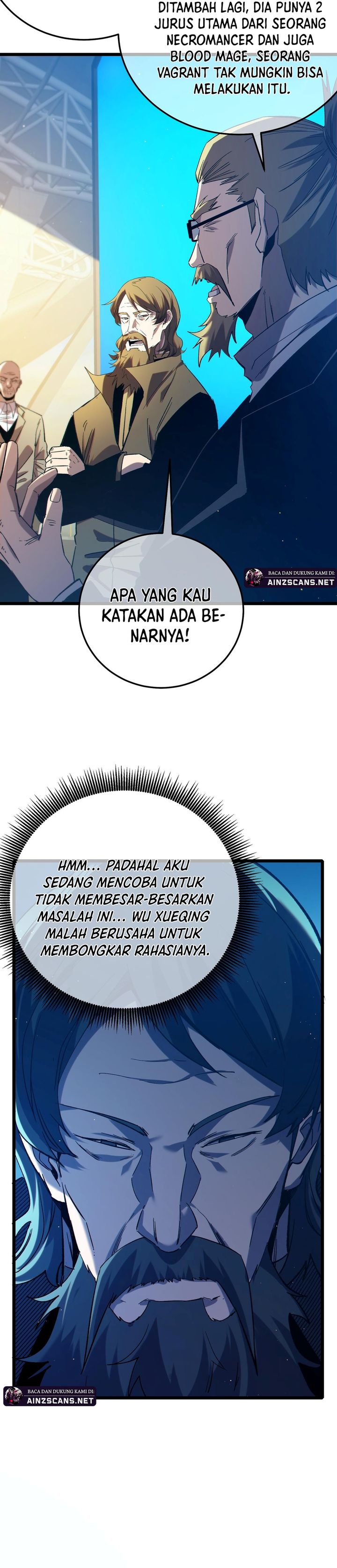 My Unbeatable Passive Skill Lets Me Deal Massive Damage! Chapter 98 Bahasa Indonesia