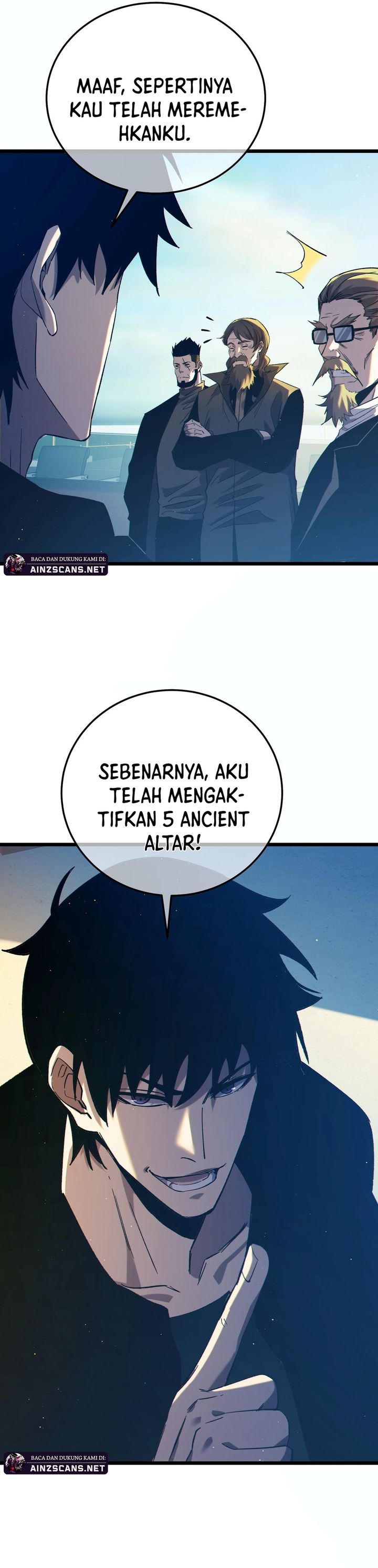 My Unbeatable Passive Skill Lets Me Deal Massive Damage! Chapter 98 Bahasa Indonesia