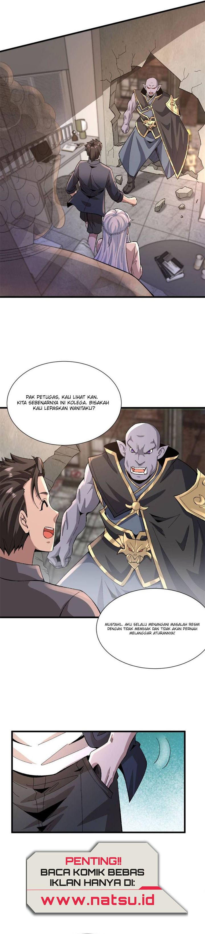 My Wife Comes From the Thousand-Year-Old Underworld chapter 3