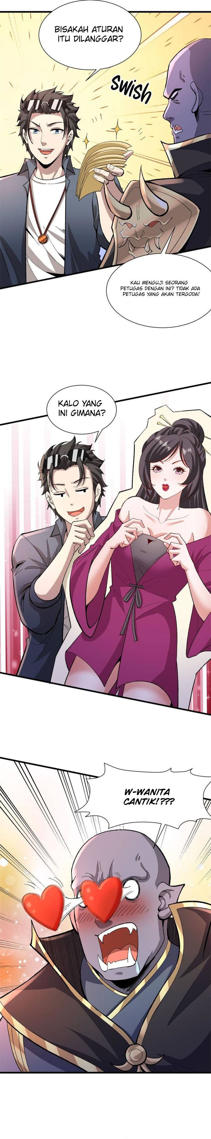 My Wife Comes From the Thousand-Year-Old Underworld chapter 3