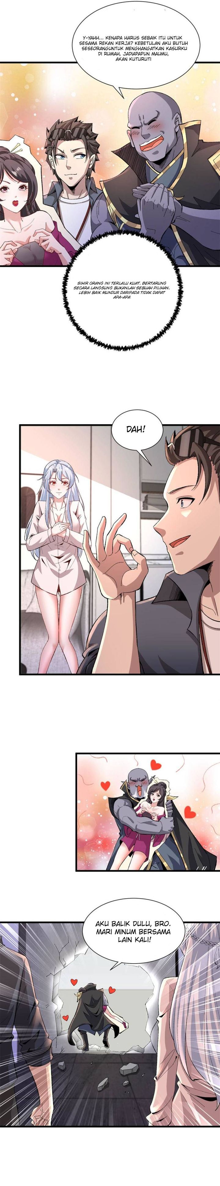 My Wife Comes From the Thousand-Year-Old Underworld chapter 3