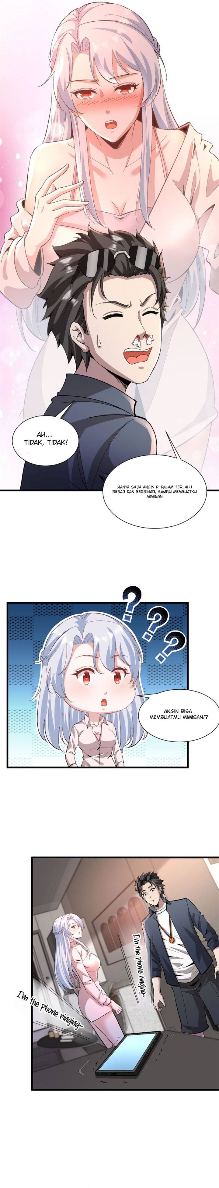 My Wife Comes From the Thousand-Year-Old Underworld chapter 3