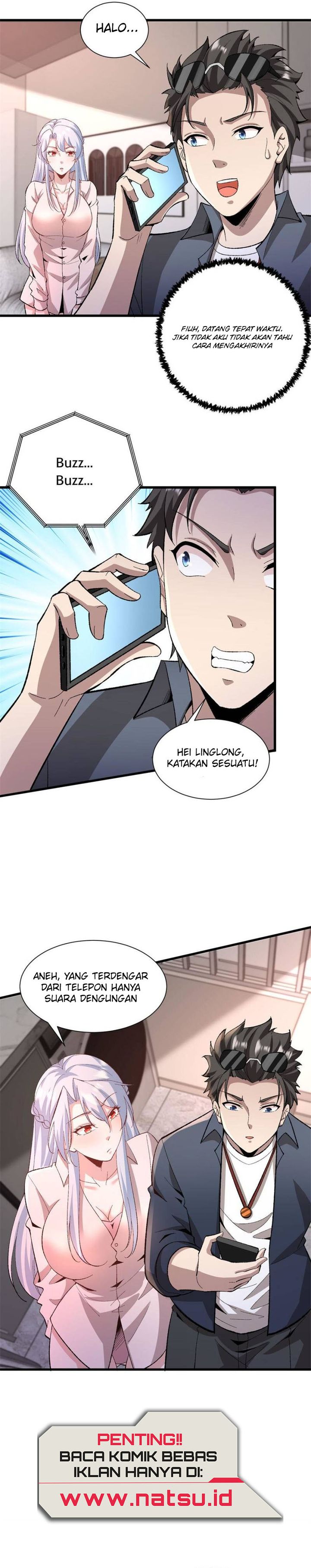 My Wife Comes From the Thousand-Year-Old Underworld chapter 3