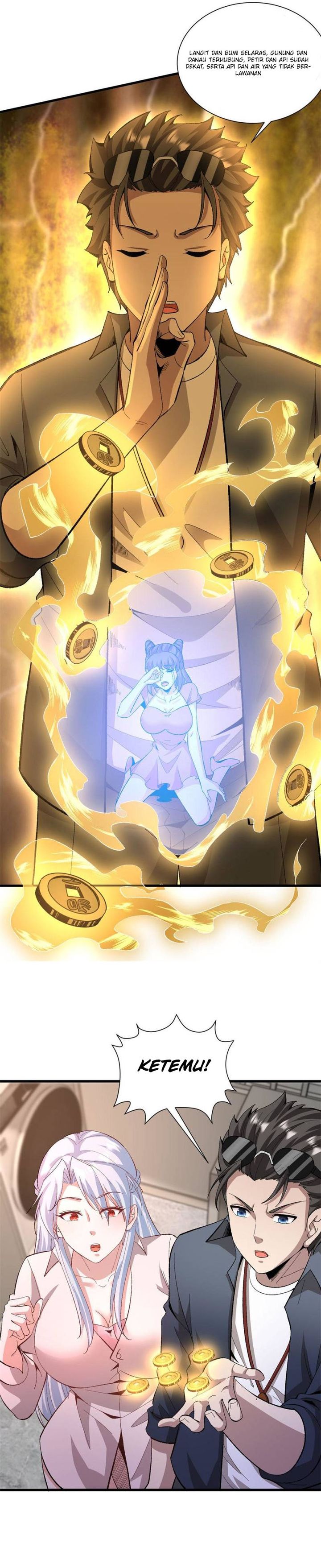 My Wife Comes From the Thousand-Year-Old Underworld chapter 3