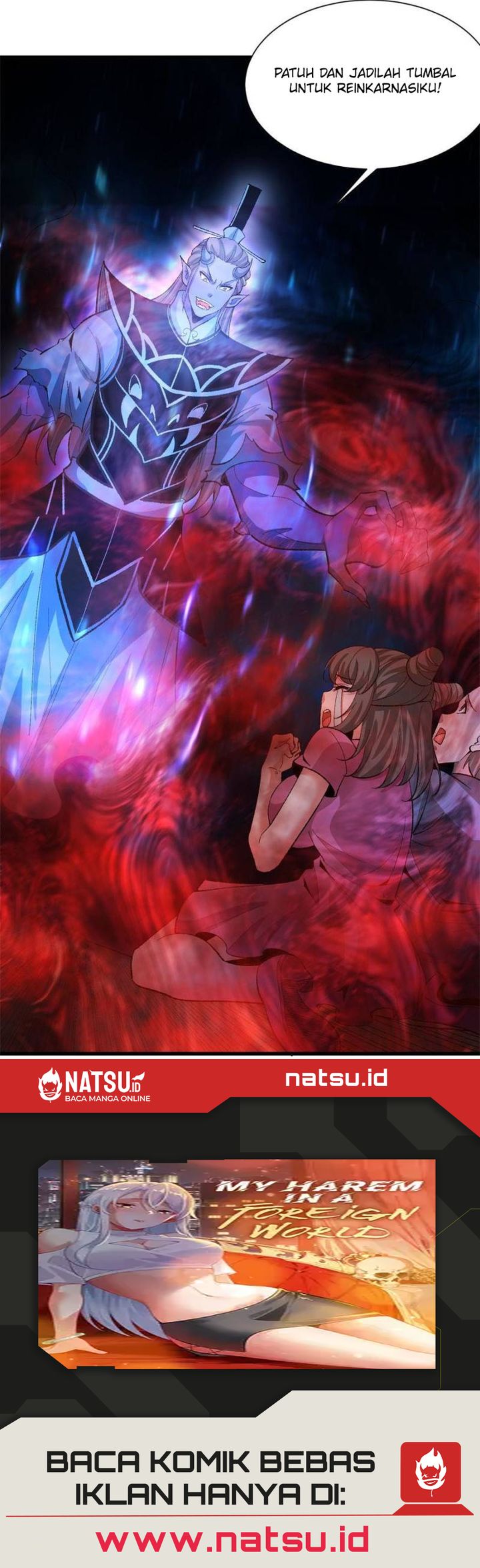 My Wife Comes From the Thousand-Year-Old Underworld chapter 3