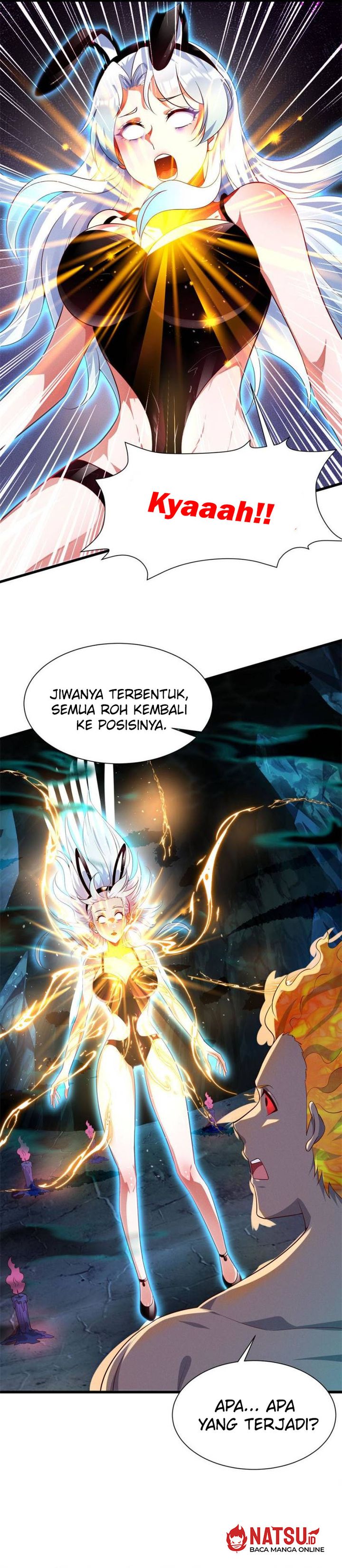 My Wife Comes From the Thousand-Year-Old Underworld chapter 8