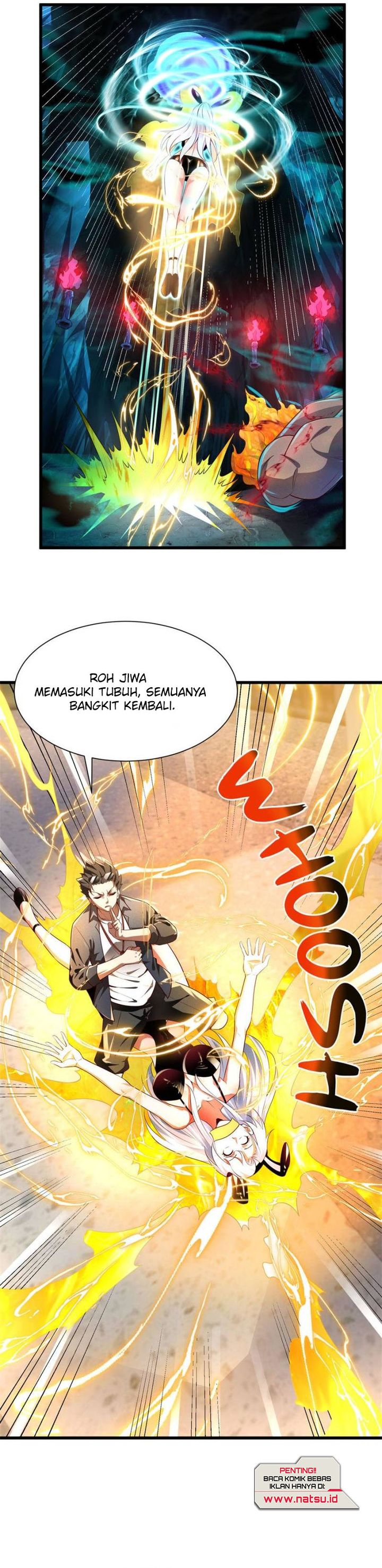 My Wife Comes From the Thousand-Year-Old Underworld chapter 8