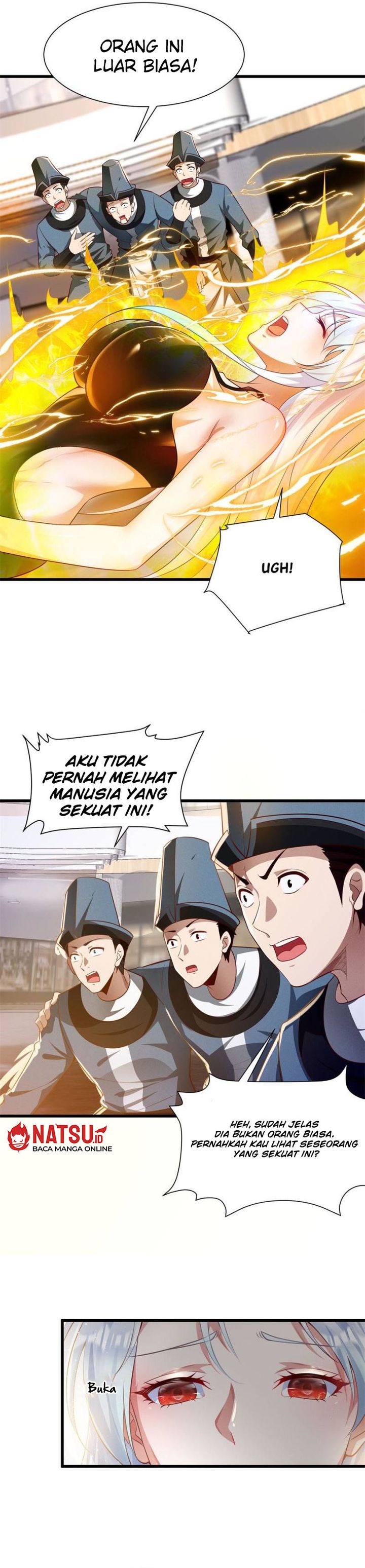 My Wife Comes From the Thousand-Year-Old Underworld chapter 8