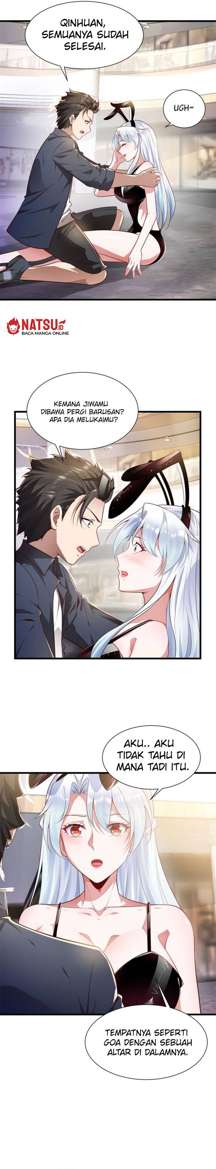 My Wife Comes From the Thousand-Year-Old Underworld chapter 8