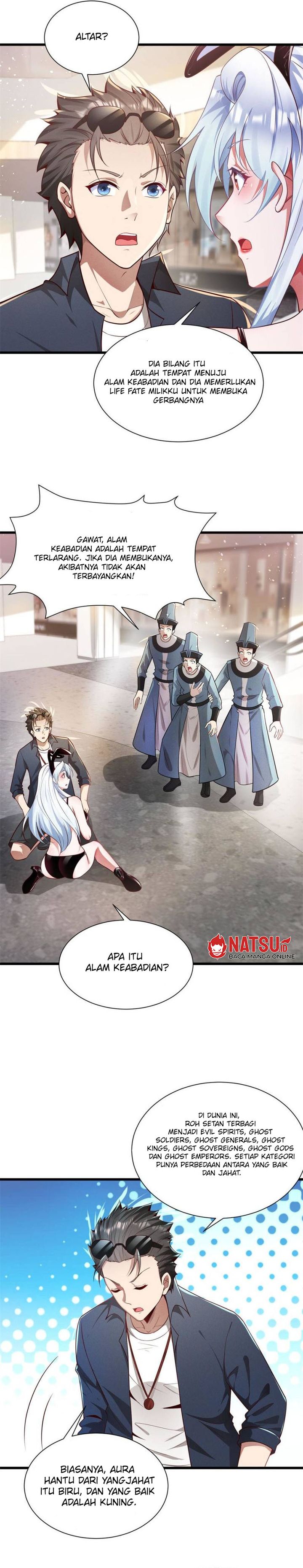 My Wife Comes From the Thousand-Year-Old Underworld chapter 8