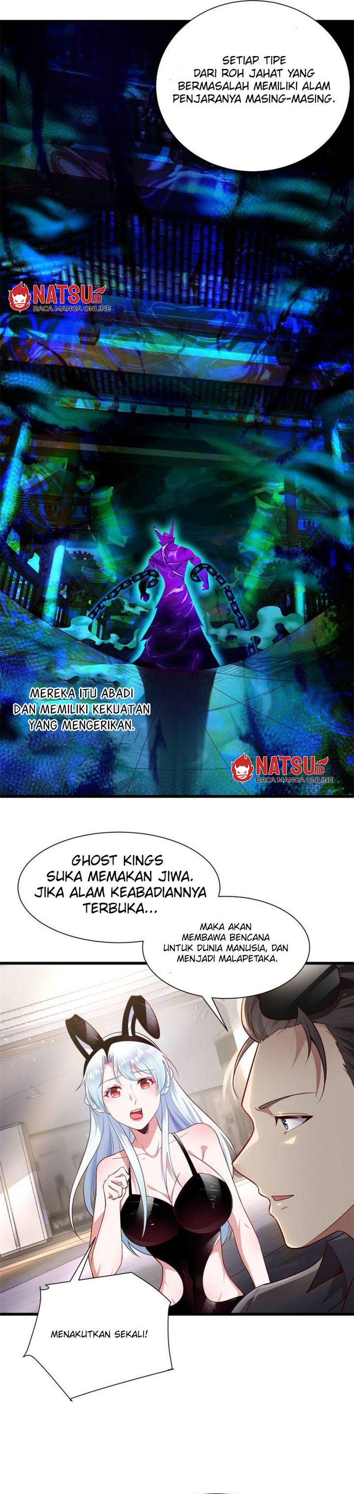 My Wife Comes From the Thousand-Year-Old Underworld chapter 8