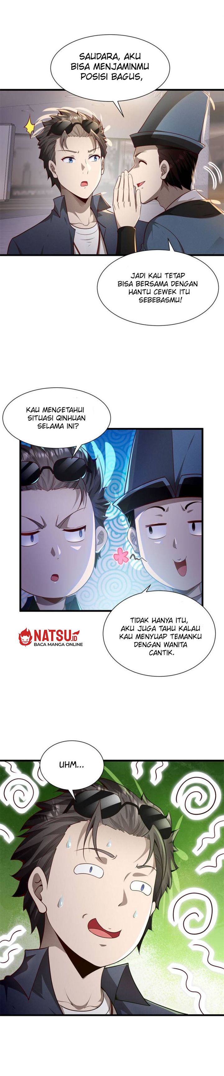 My Wife Comes From the Thousand-Year-Old Underworld chapter 8