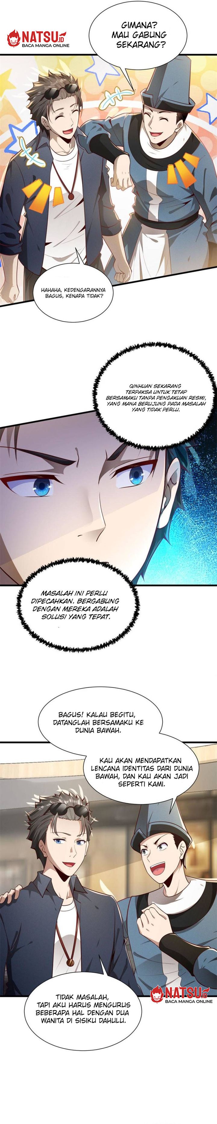 My Wife Comes From the Thousand-Year-Old Underworld chapter 8