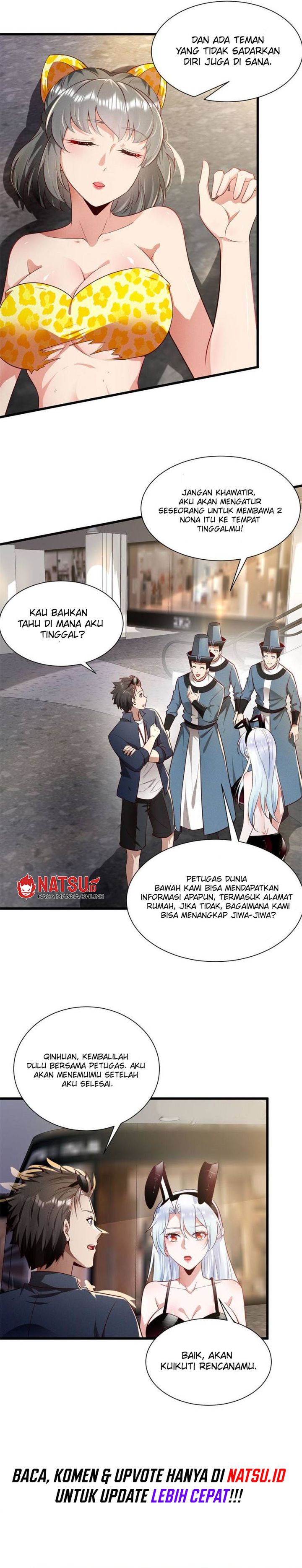 My Wife Comes From the Thousand-Year-Old Underworld chapter 8