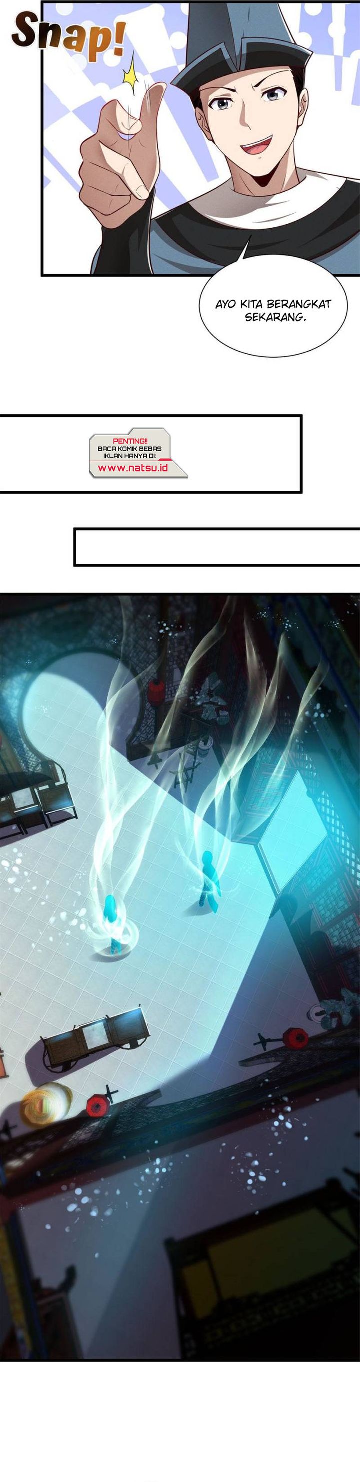 My Wife Comes From the Thousand-Year-Old Underworld chapter 8