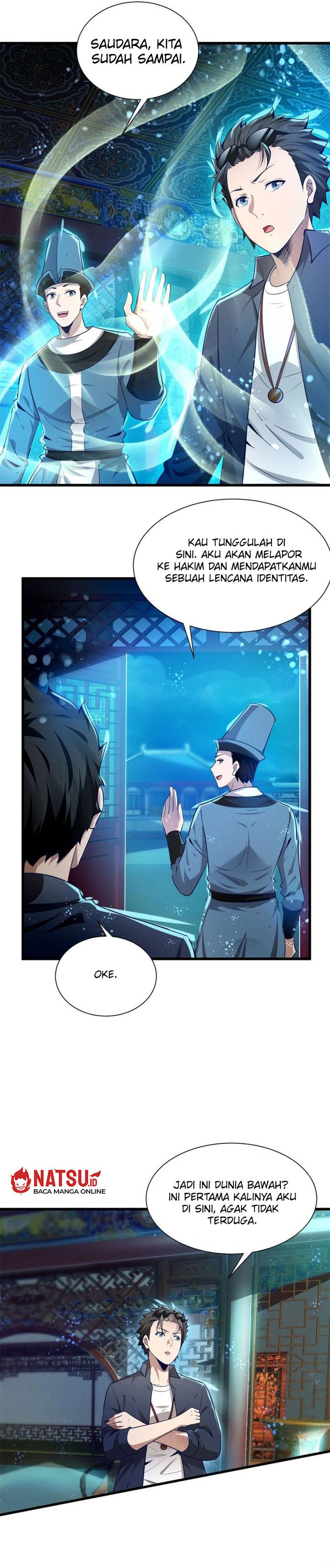 My Wife Comes From the Thousand-Year-Old Underworld chapter 8